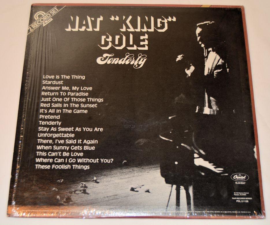 Cole, Nat King - Tenderly