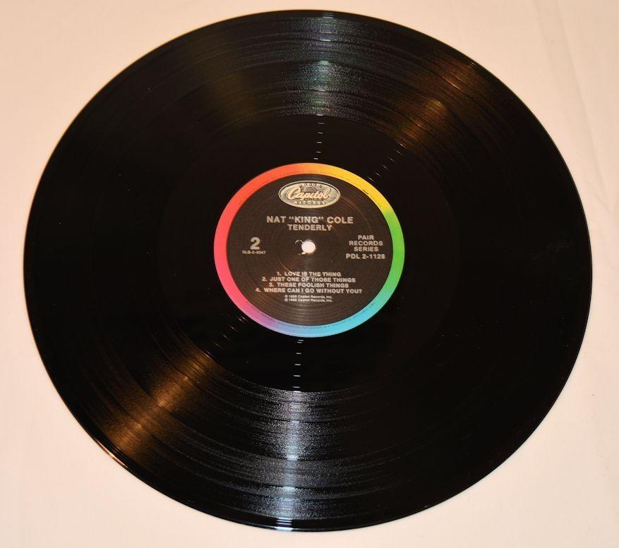 Cole, Nat King - Tenderly