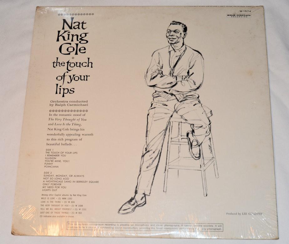 Cole, Nat King - Touch Of Your Lips