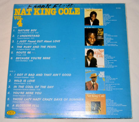 Cole, Nat King - Nature Boy 4