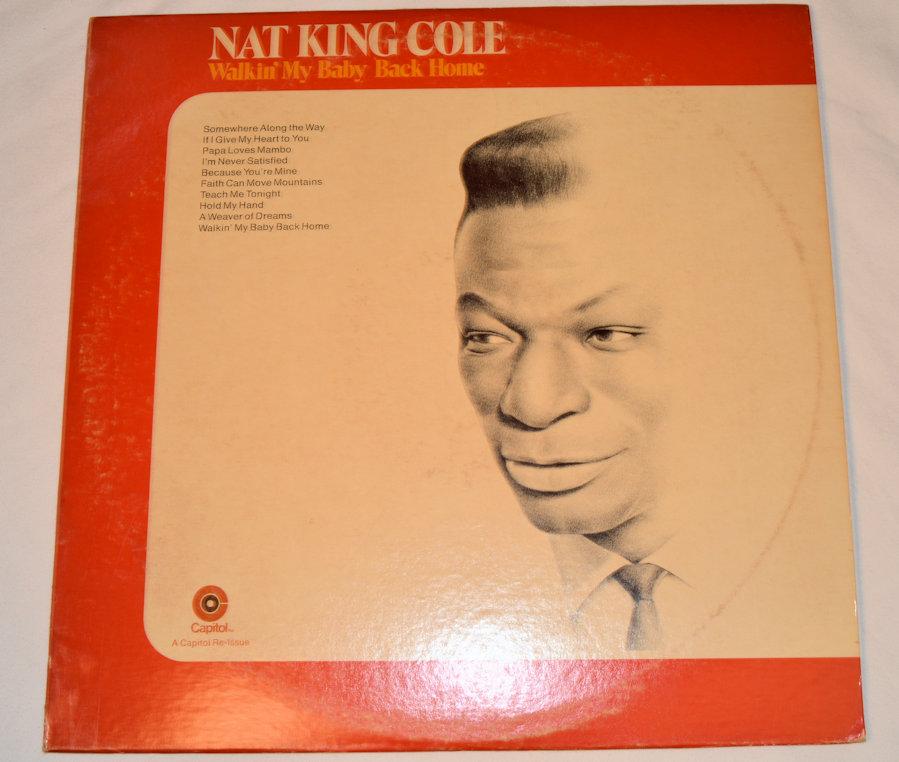 Cole, Nat King - Walkin My Baby Back Home