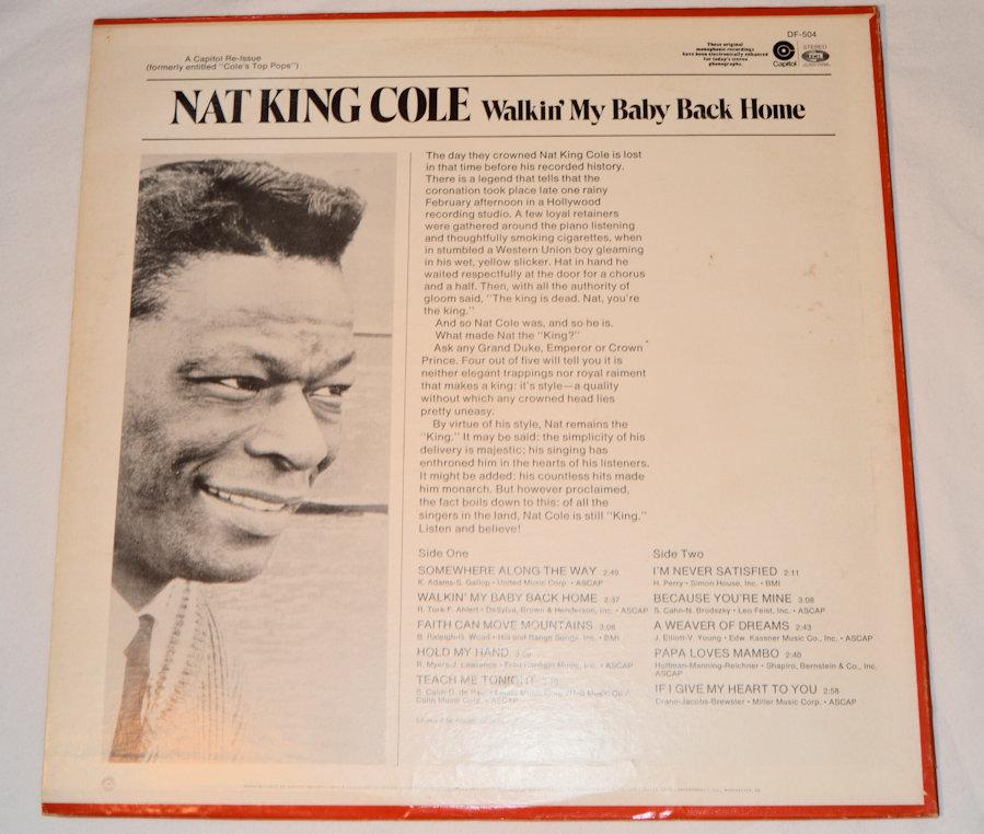 Cole, Nat King - Walkin My Baby Back Home