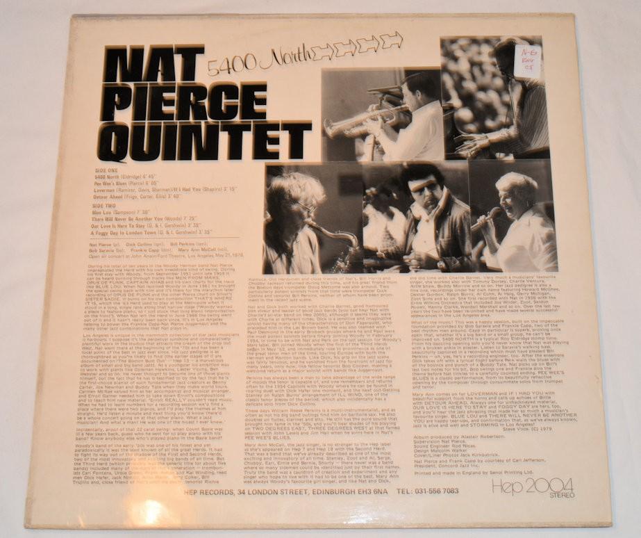 Pierce, Nat - Kansas City Memories