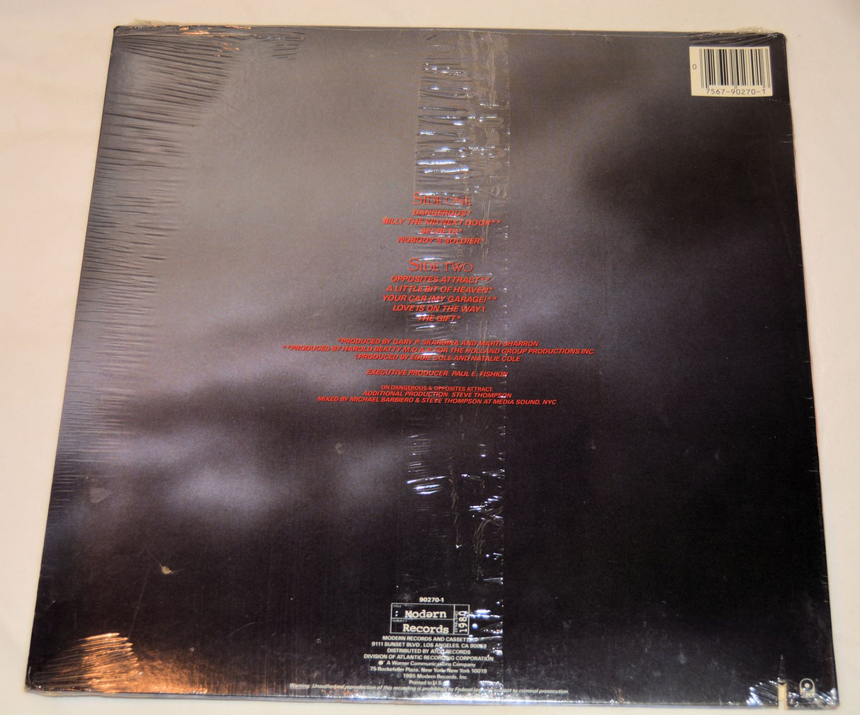 Cole, Natalie - Dangerous