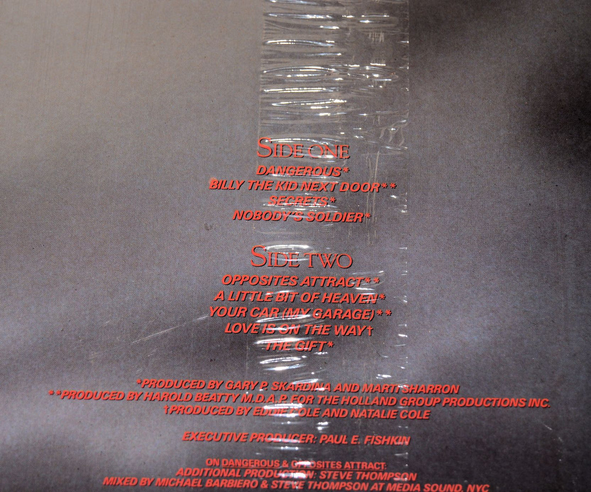 Cole, Natalie - Dangerous