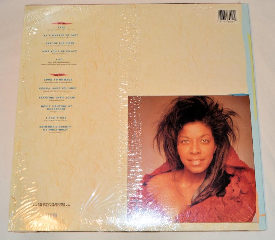 Cole, Natalie - Good To Be Back