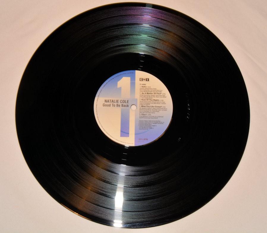 Cole, Natalie - Good To Be Back