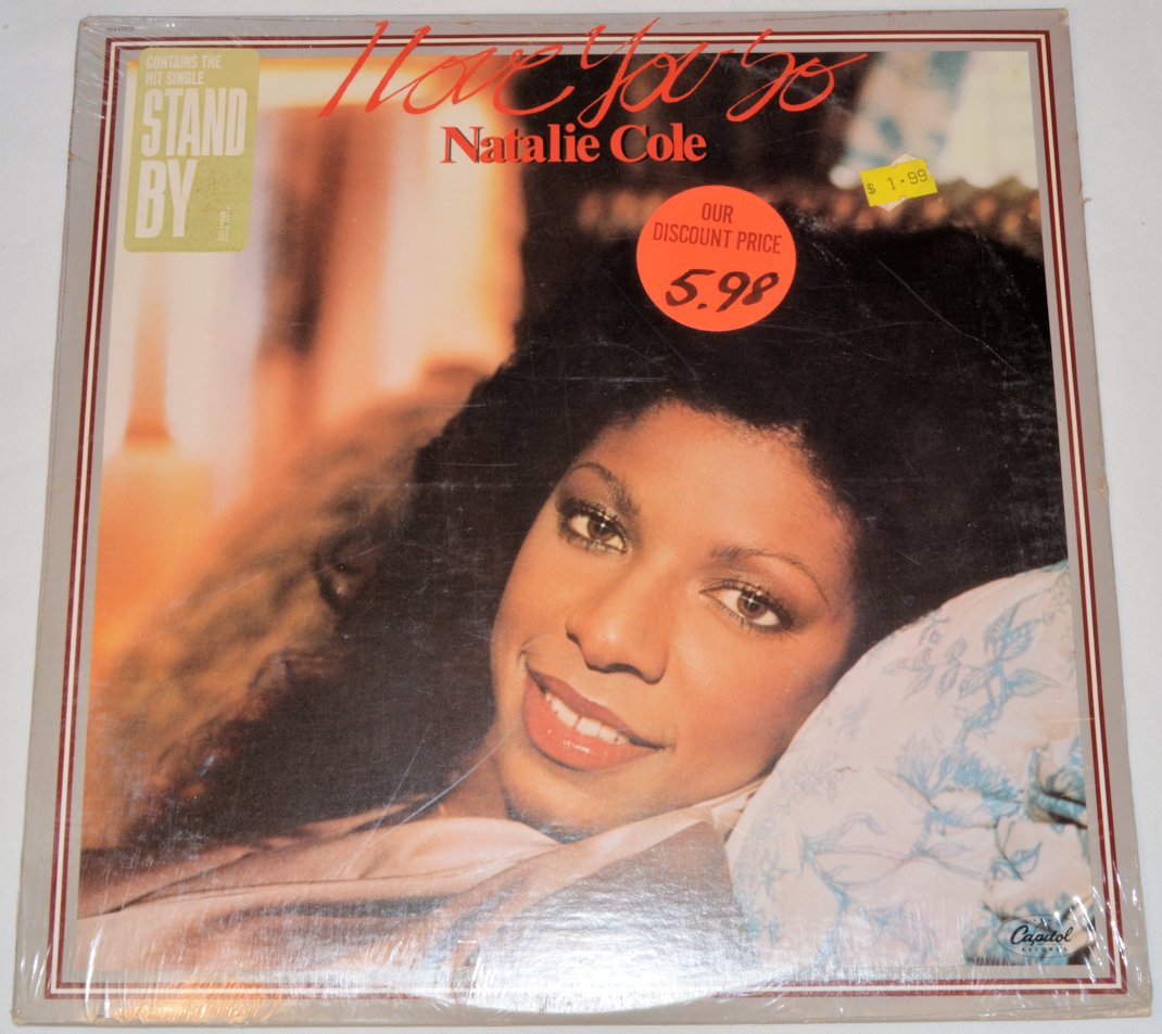 Cole, Natalie - I Love You So