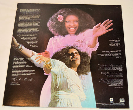 Cole, Natalie - Inseparable