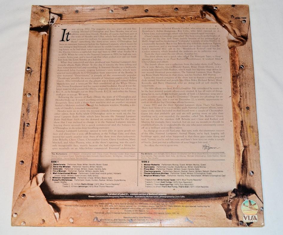 National Lampoon - Greatest Hits