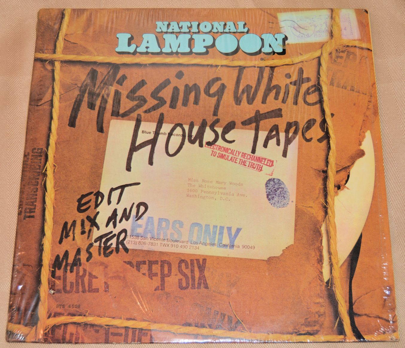 National Lampoon - Missing White House Tapes