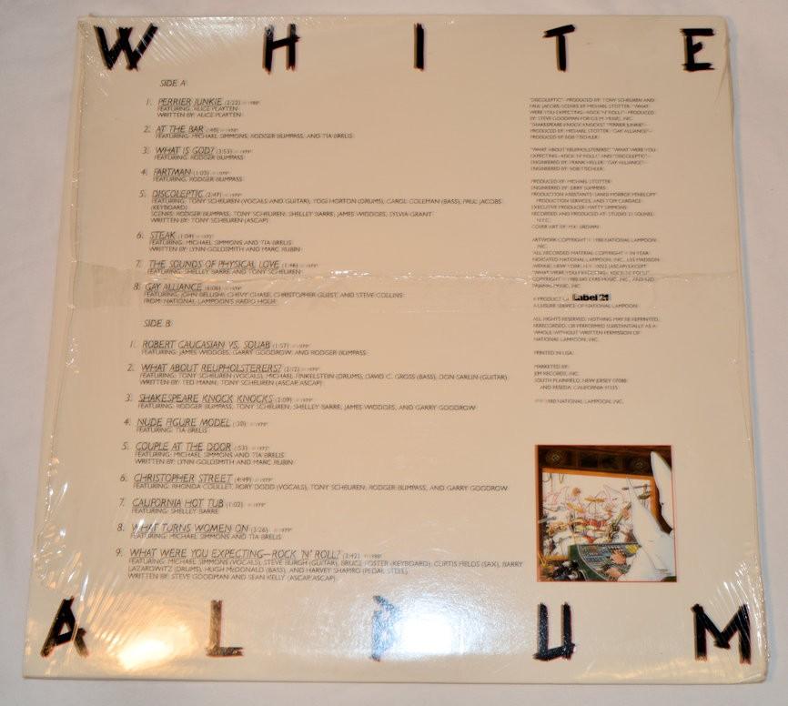 National Lampoon - White Album