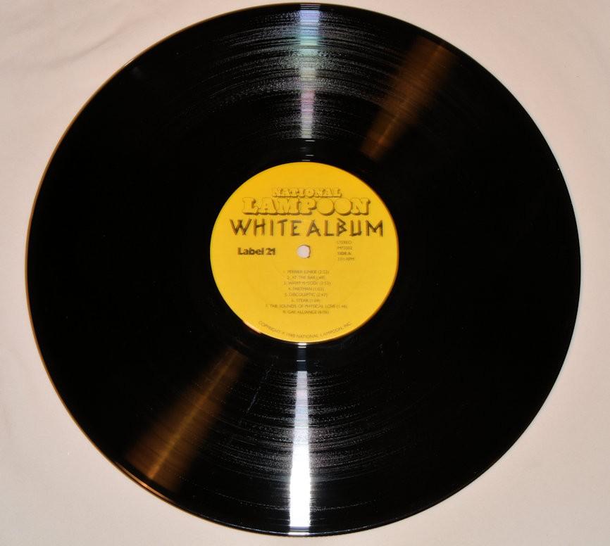 National Lampoon - White Album