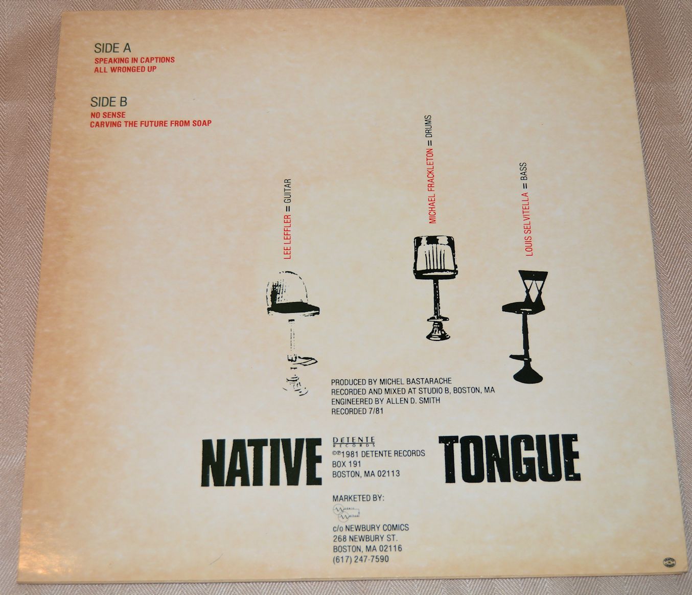 Native Tongue - Native Tongue
