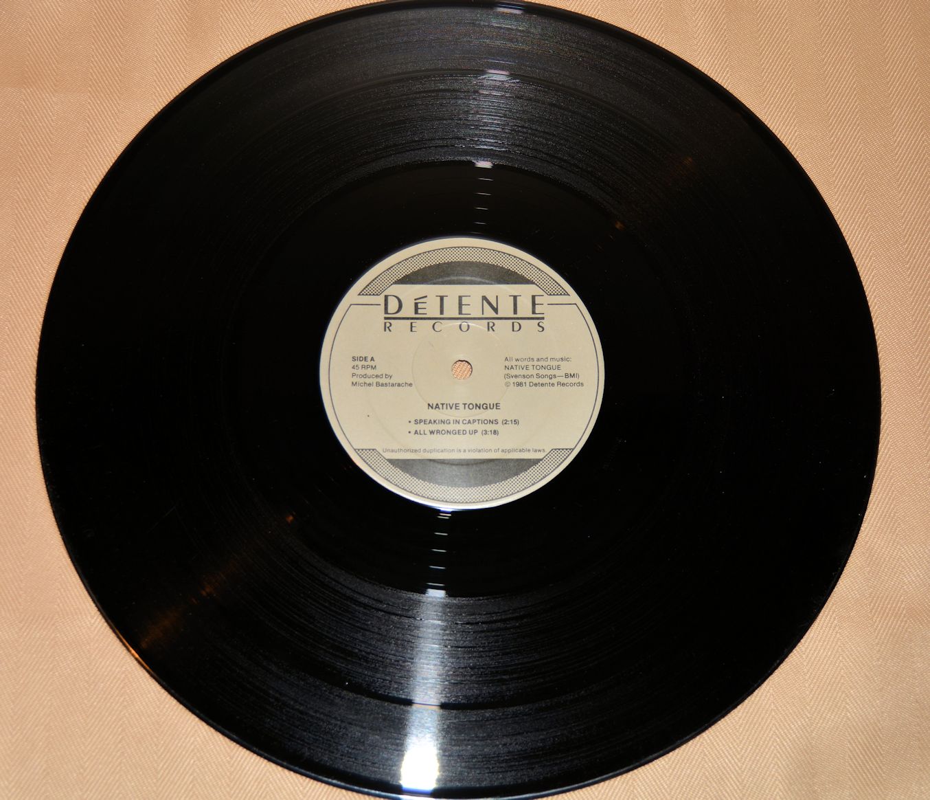 Native Tongue - Native Tongue