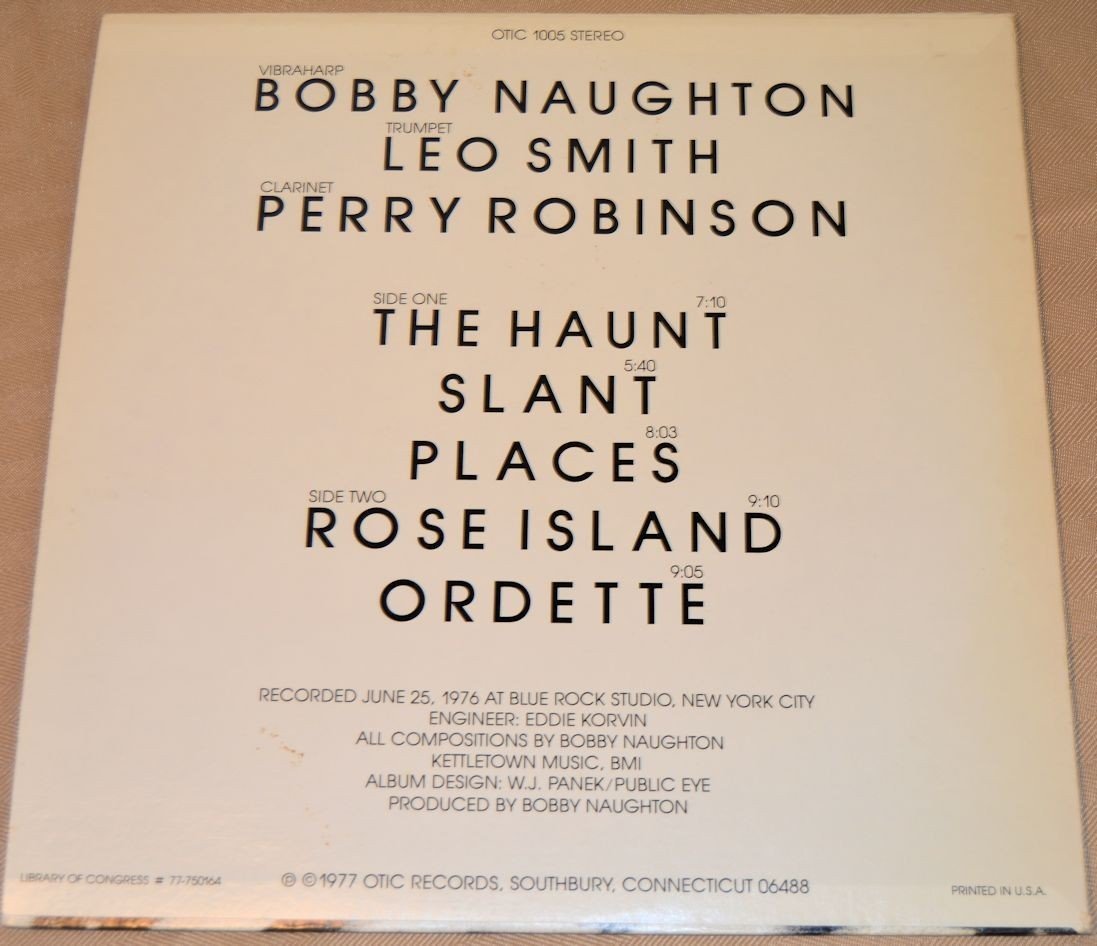 Naughton/Smith/Robinson - The Haunt