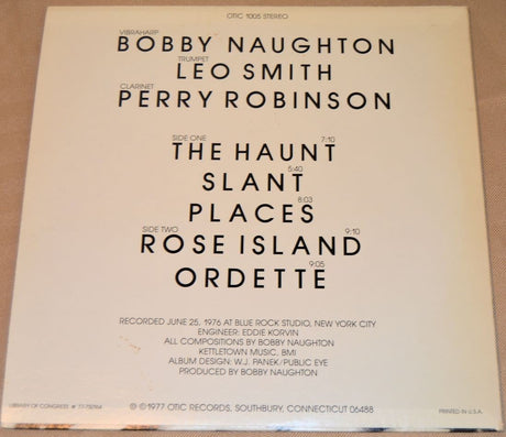 Naughton/Smith/Robinson - The Haunt