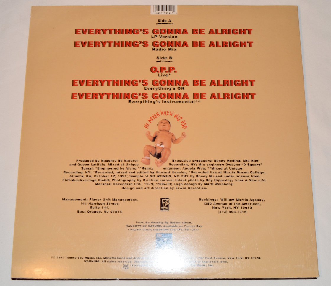 Naughty By Nature - Everything's Gonna Be Alright
