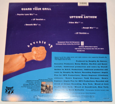 Naughty By Nature - Guard Your Grill / Uptown Anthem