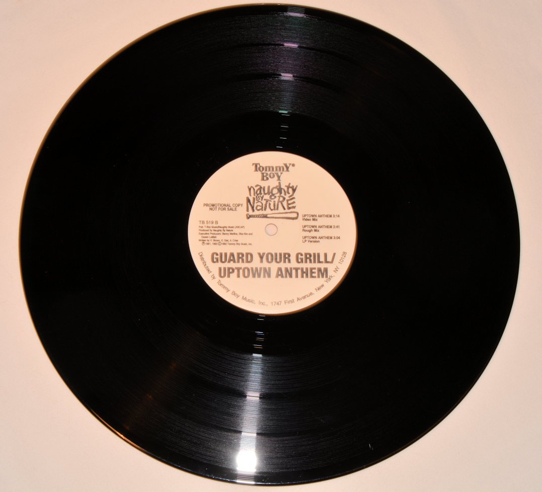 Naughty By Nature - Guard Your Grill / Uptown Anthem