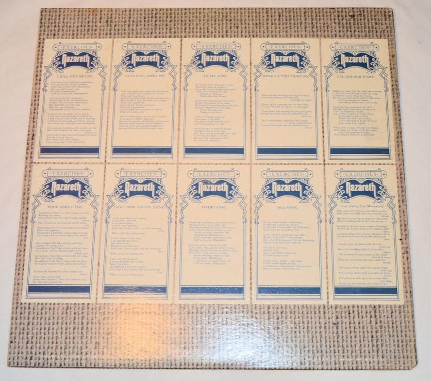 Nazareth - Exercises