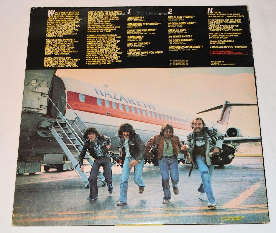 Nazareth - Hot Tracks