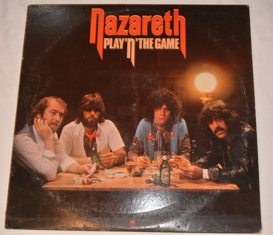 Nazareth - Play 'n' The Game
