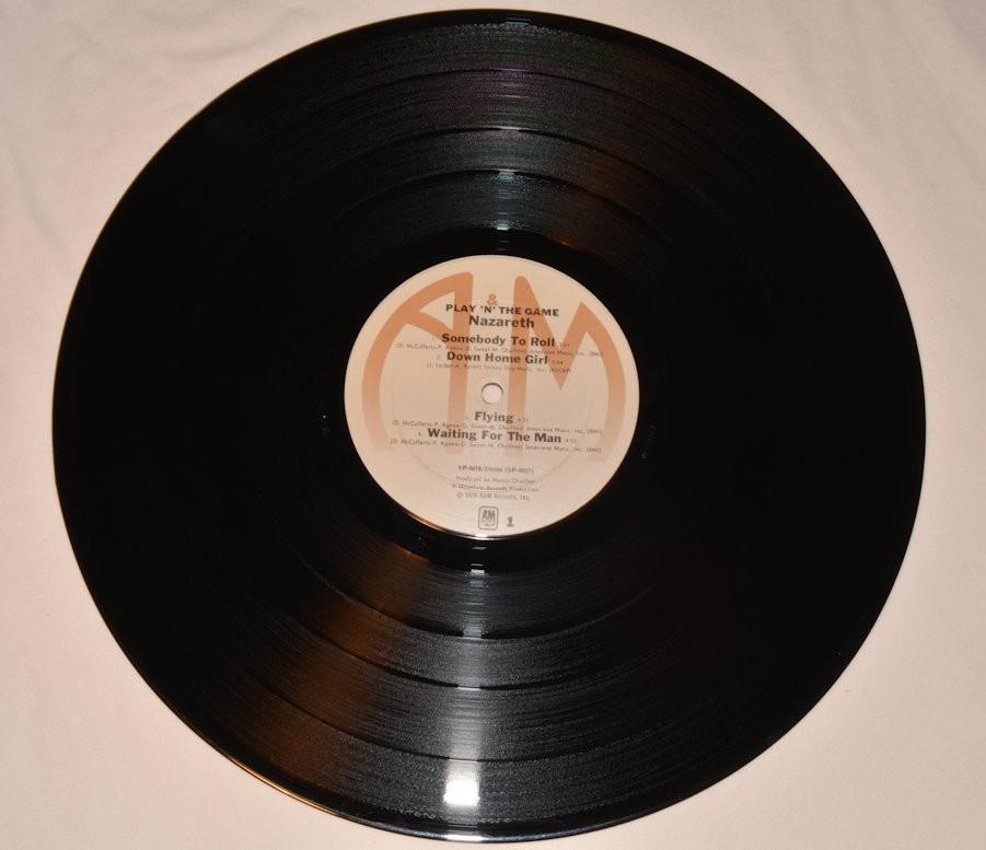 Nazareth - Play 'n' The Game