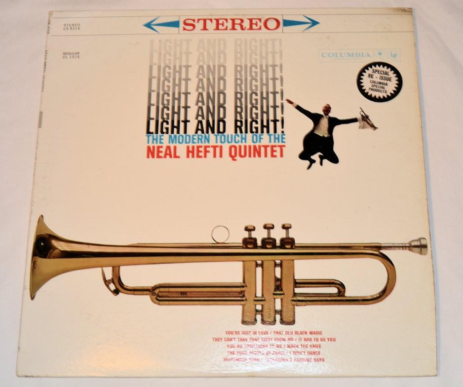 Hefti, Neal - Light And Right