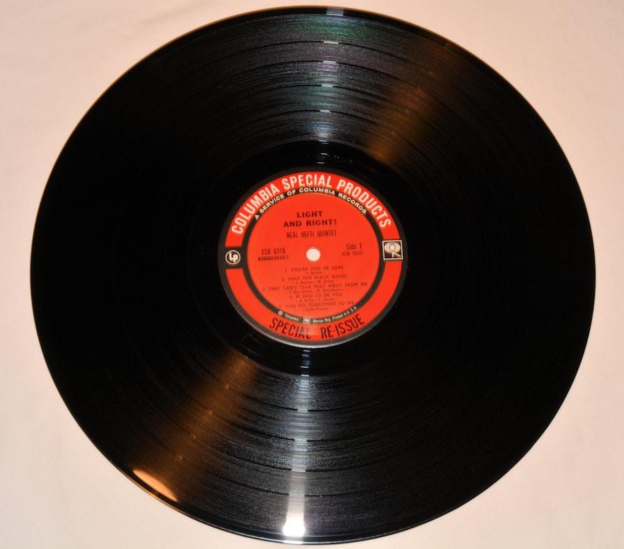 Hefti, Neal - Light And Right