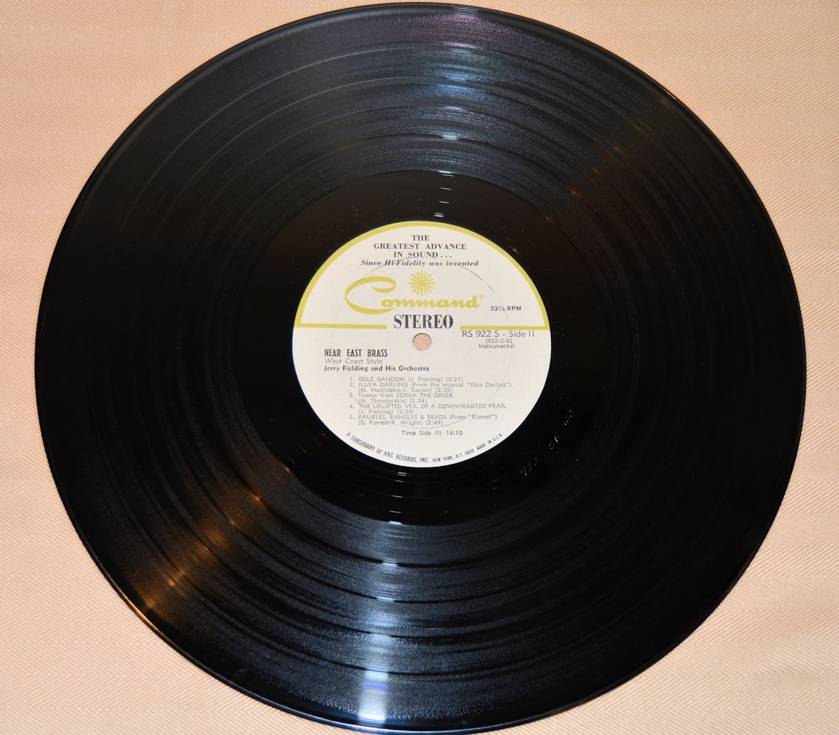 Fielding, Jerry - Near East Brass