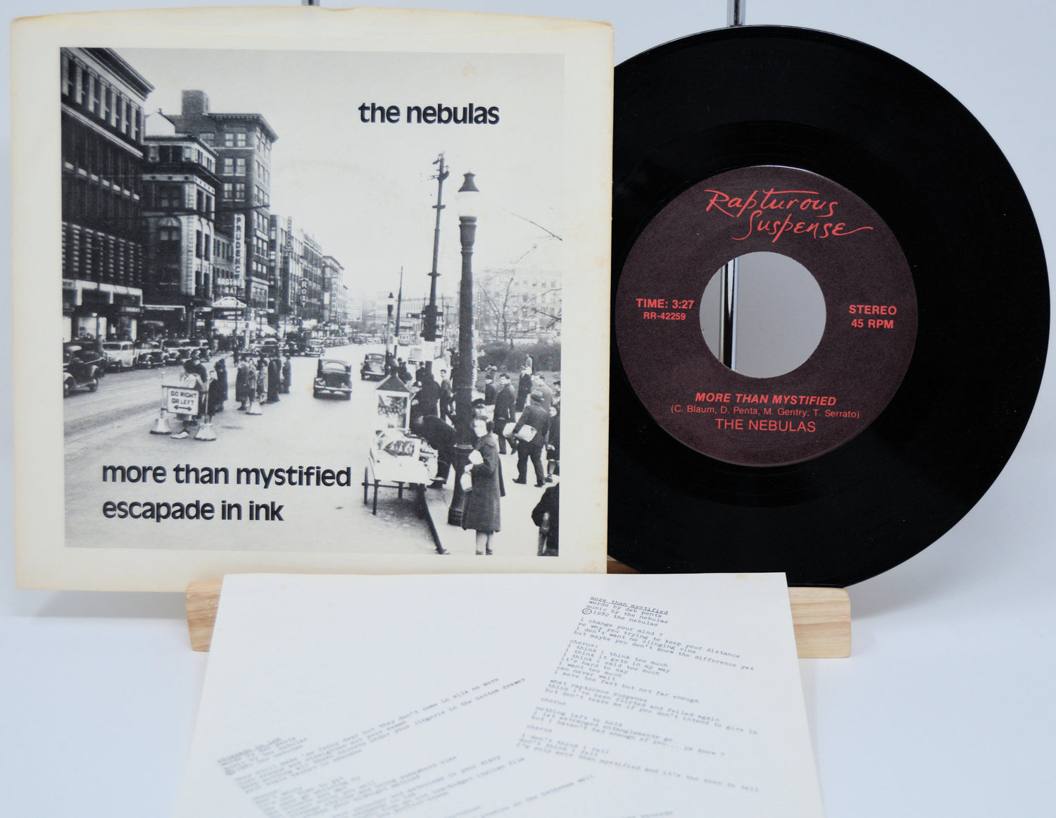 Nebulas - More Than Mystified