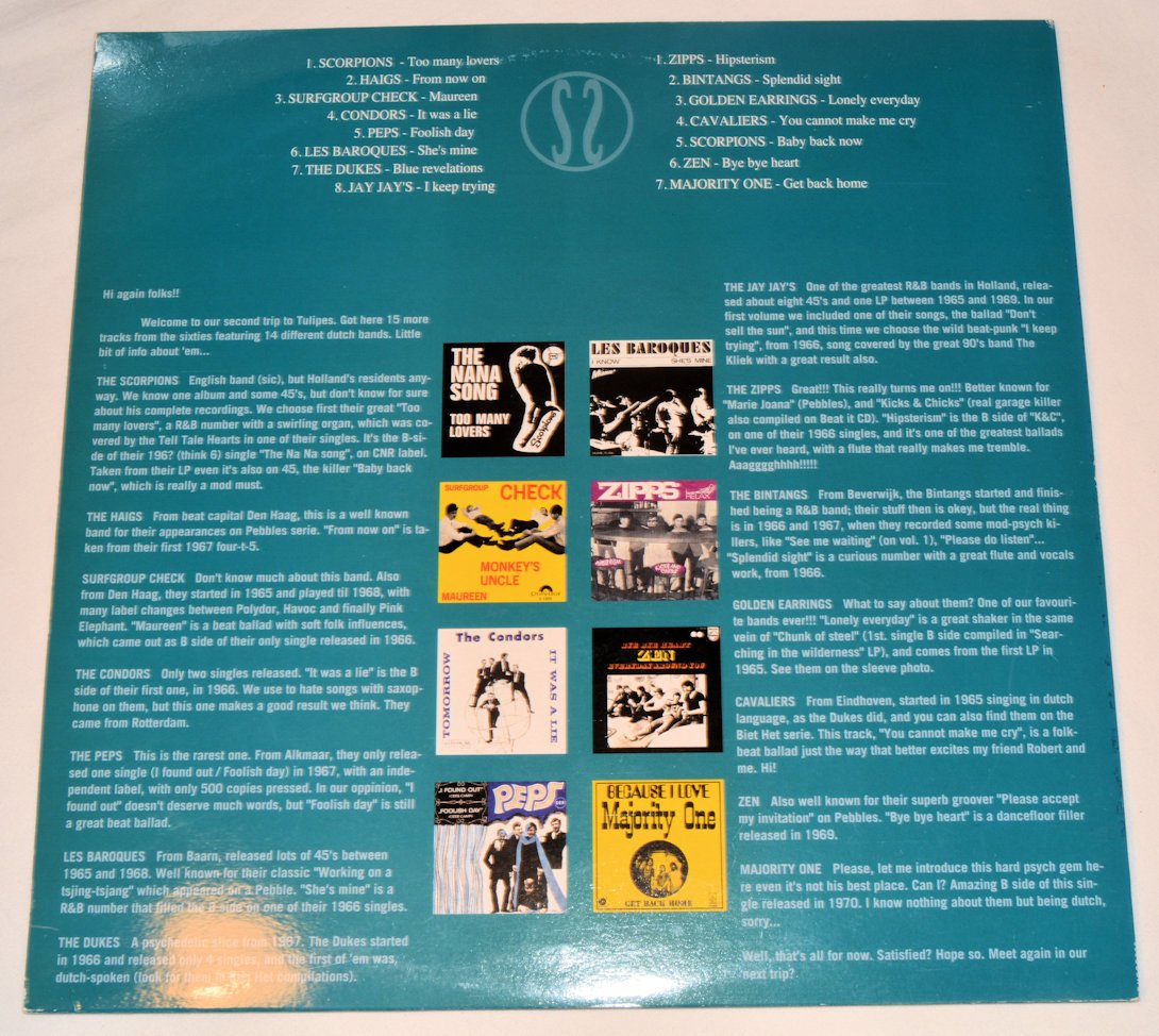 Various - Nederbeat Series Second Chance