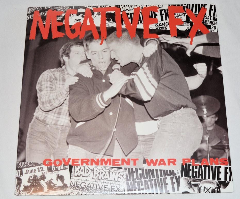 Negative FX - Government War Plans