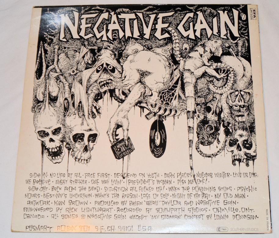 Negative Gain - Back From The Dead