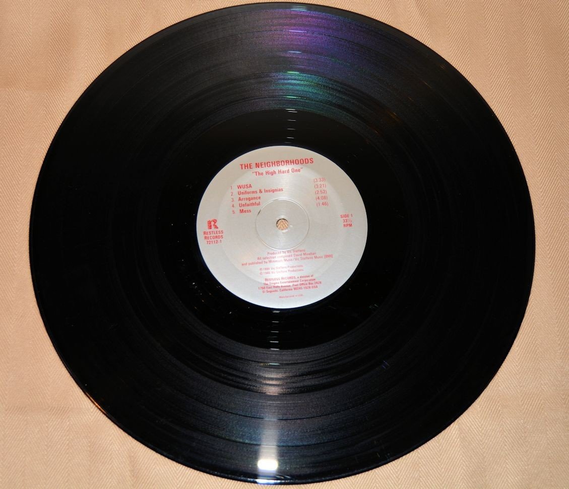 Neighborhoods, The - The High Hard One