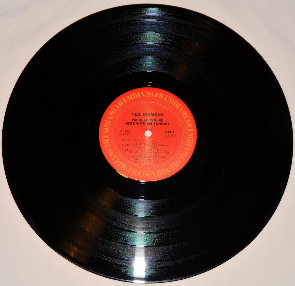 Diamond, Neil - I'm Glad You're Here