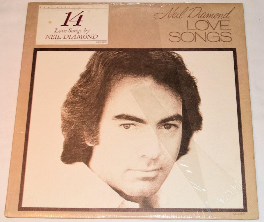 Diamond, Neil - Love Songs