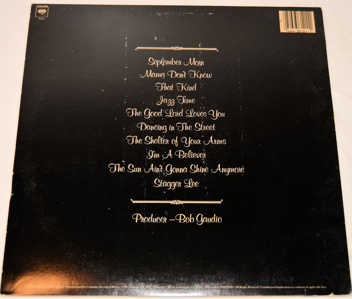 Diamond, Neil - September Morn