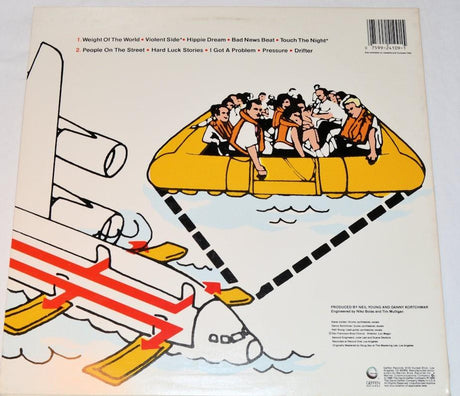 Young, Neil - Landing On Water