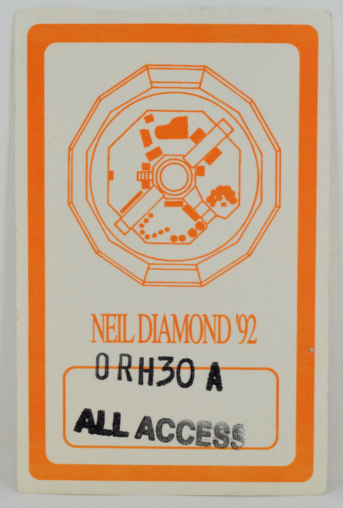 Diamond, Neil - 1992 Backstage Pass