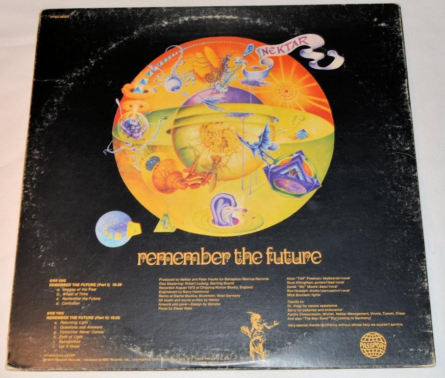 Nektar - Remember The Future