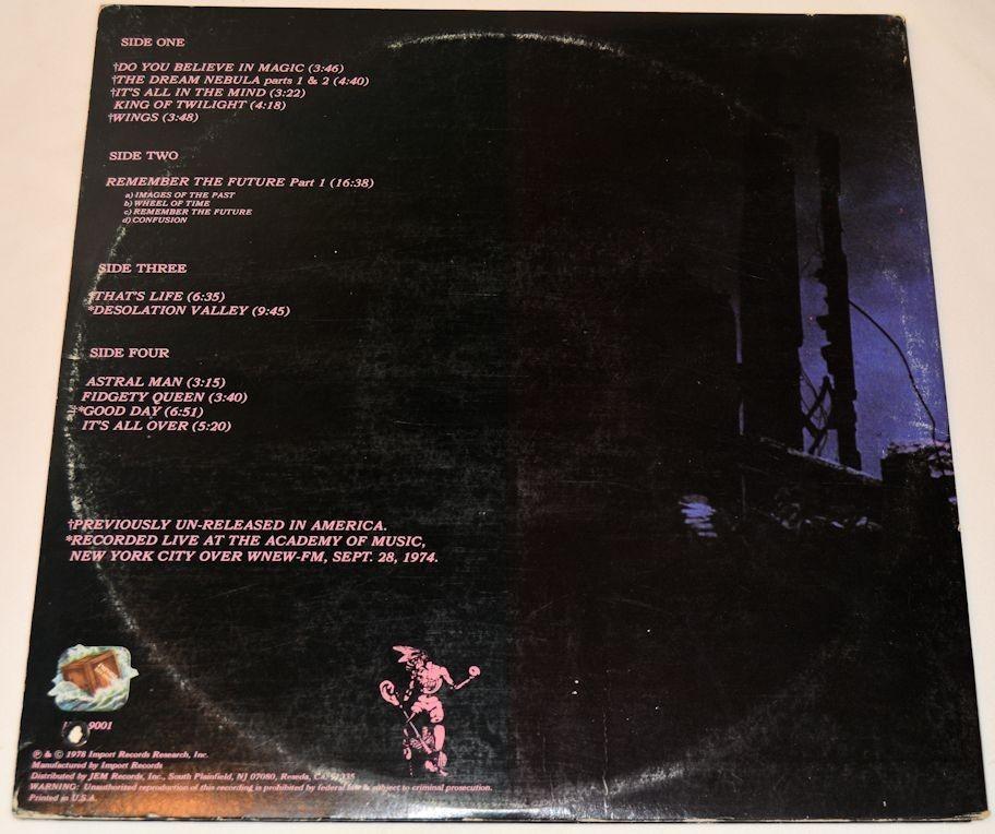 Nektar - Through The Ears