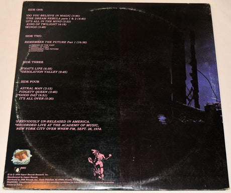 Nektar - Through The Ears