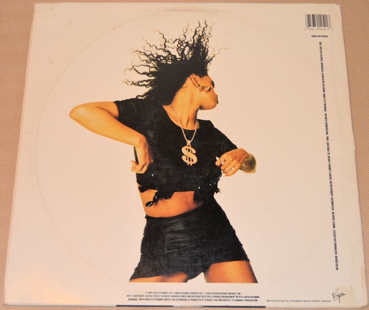 Cherry, Neneh - Raw Like Sushi