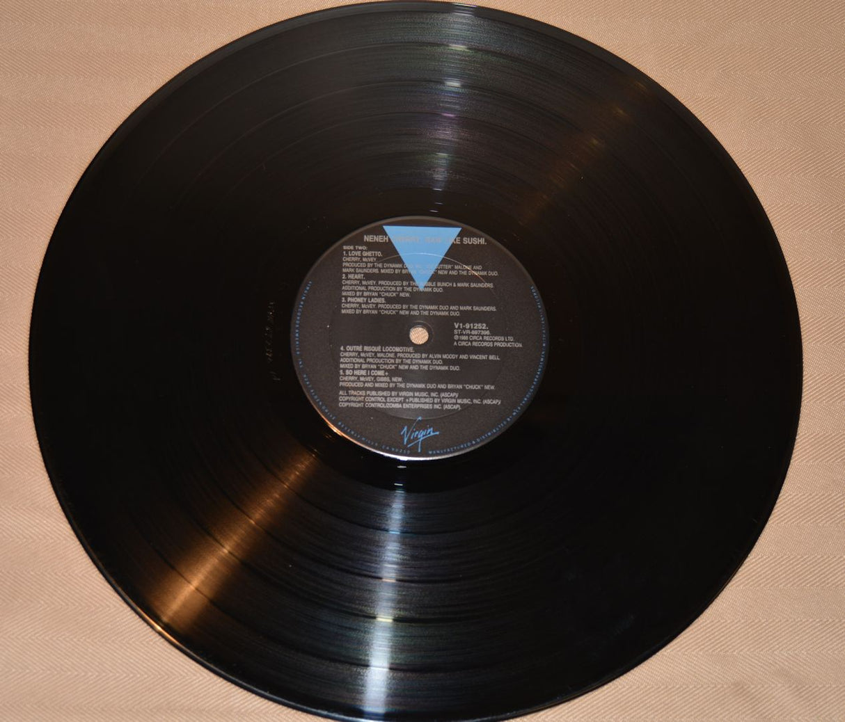 Cherry, Neneh - Raw Like Sushi