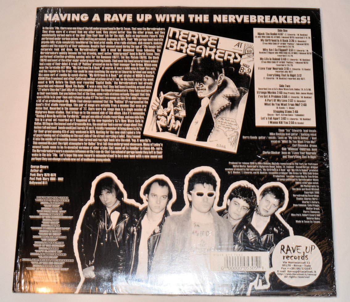 Nervebreakers - Hijack The Radio!