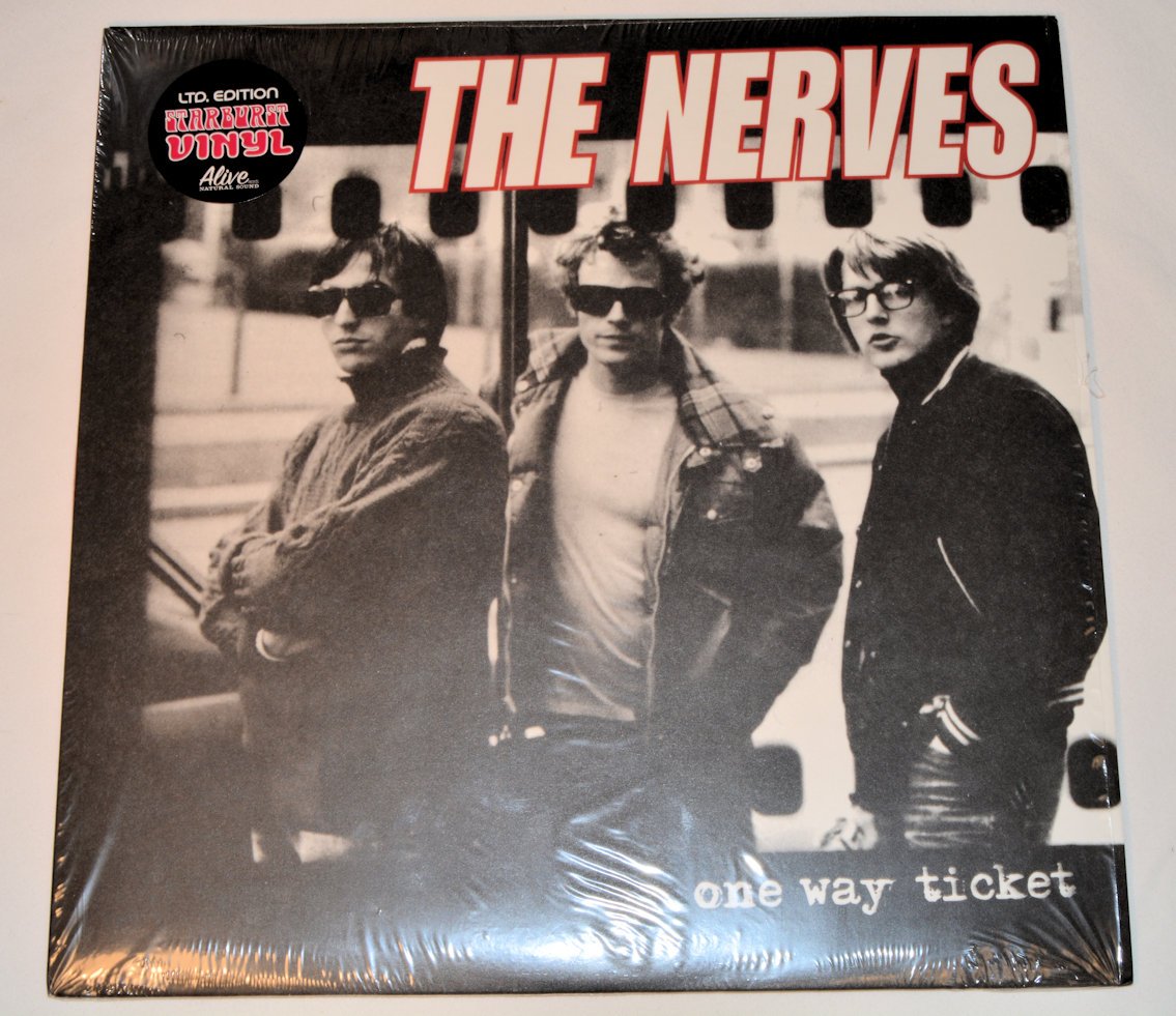 Nerves, The - One Way Ticket