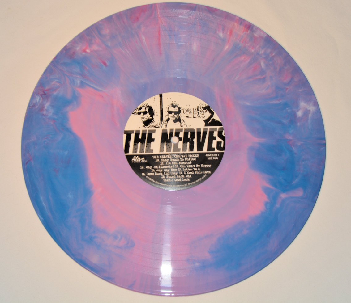 Nerves, The - One Way Ticket