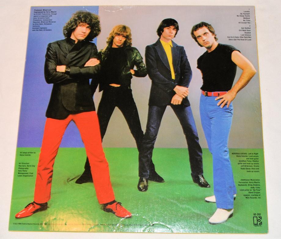 Nervous Eaters - Self Titled